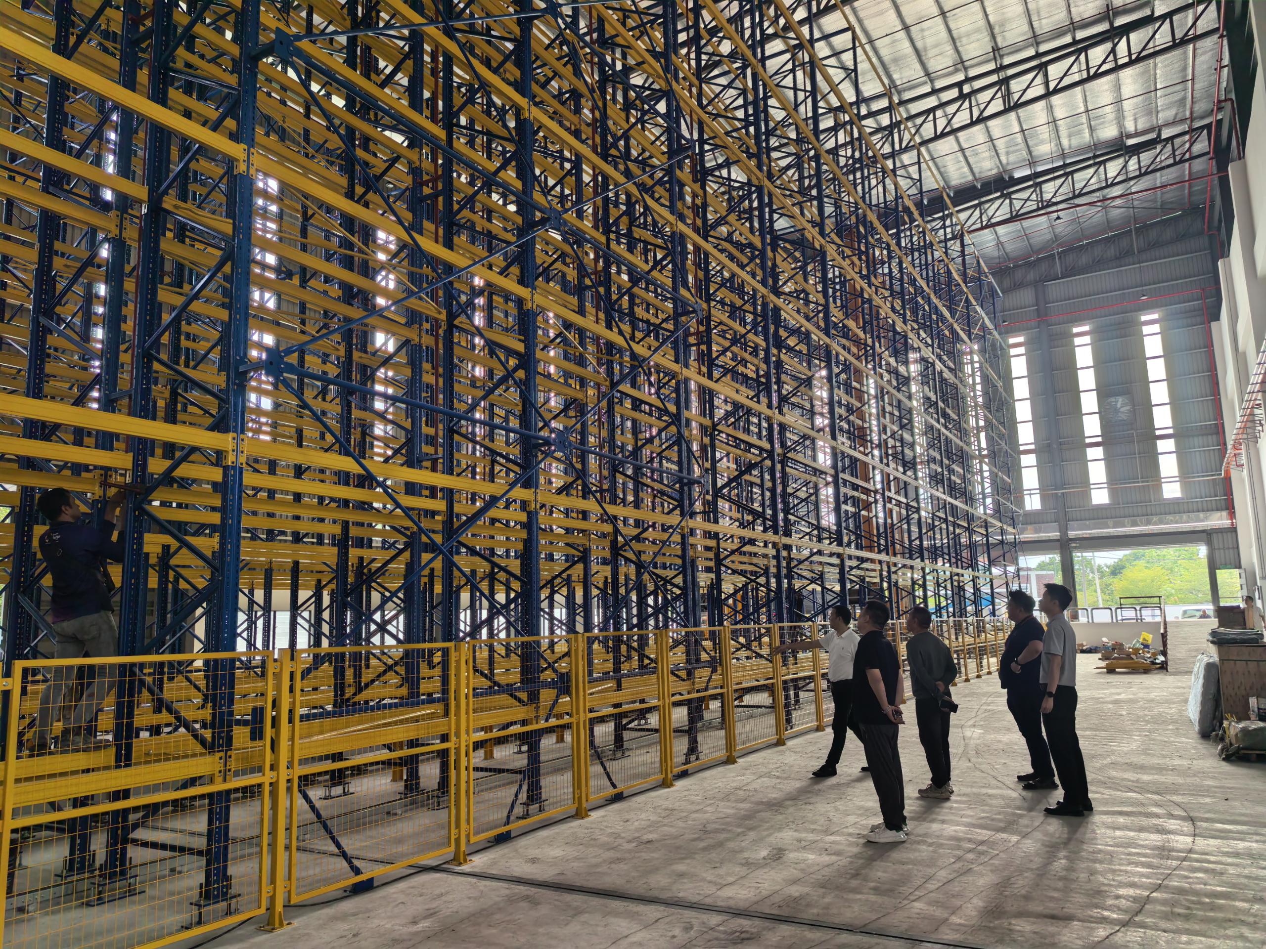 Engineering and construction site