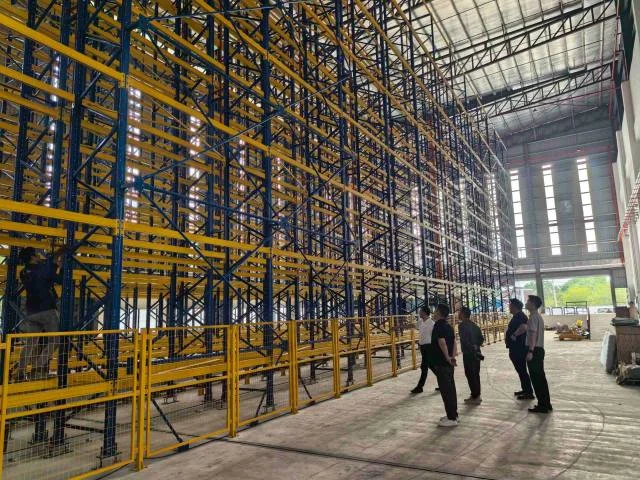 Engineering and construction site